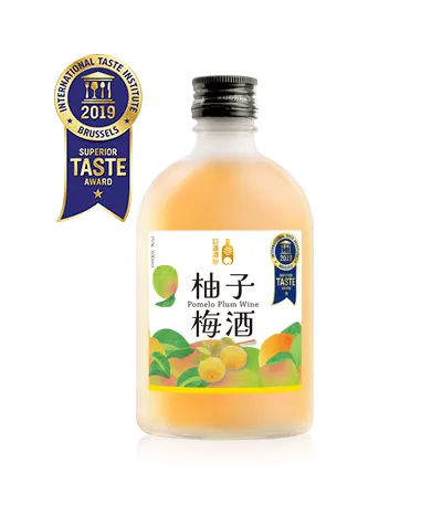 2019iTQi Pomelo Plum Wine 300ml