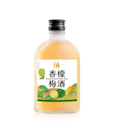 Taiwan Lemon Plum Wine